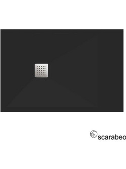 ΝΤΟΥΖΙΕΡΑ STEP 120x80 SCARABEO BLACK MATT
