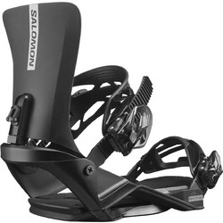 SALOMON U SNOWBOARD BINDINGS RHYTHM - L41777400-44 BLACK