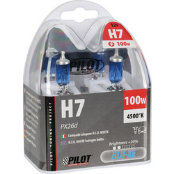 Lampa H7 Xenon Blue 57mm 12V 100W 2τμχ