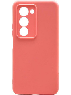 iNOS Soft TPU S-Cover Θήκη Pink (Xiaomi Redmi 15 4G / Redmi 15 5G)