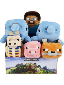 Mattel Minecraft Διάφορα Σχέδια HBN39