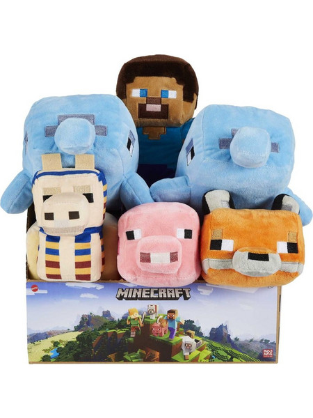 Mattel Minecraft Διάφορα Σχέδια HBN39