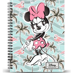 DISNEY - Minnie Tropic - A4 Notebook '23.5x30x1.5cm'