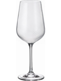 ΠΟΤΗΡΙ ΚΟΛΟΝΑΤΟ ΛΕΥΚΟΥ ΚΡΑΣΙΟΥ 360ml TYTO OPTIC - CRYSTAL BOHEMIA | 6 τμχ