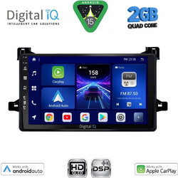 Digital IQ BXC 3727_CPAA Ηχοσύστημα Αυτοκινήτου με Οθόνη Αφής Bluetooth & GPS