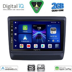 Digital IQ BXC 3256_CPAA Ηχοσύστημα Αυτοκινήτου με Οθόνη Αφής Bluetooth & GPS
