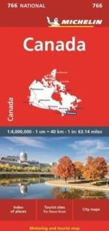 Canada - Michelin National map 766