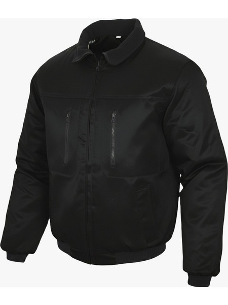 Μπουφαν Εργασιας NORWEGIAN WATERPROOF Σε Μαυρο Χρωμα
