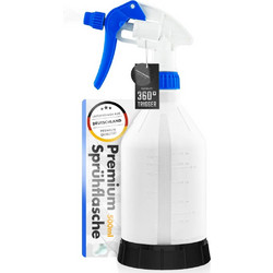 Chemicalworkz Blue Spray Bottle with 360 Canyon Trigger 0,5L