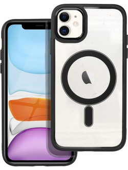 iS TPU MAG COLOR EDGE IPHONE 17 PRO / 18 PRO trans black backcover