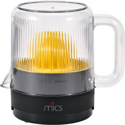 Mics MC12CPB25G Retro Black Στίφτης Φρούτων