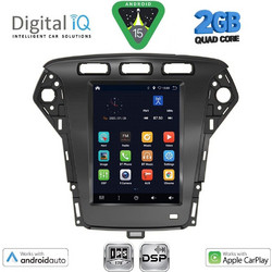 Digital IQ BXC 3958_CPAA Ηχοσύστημα Αυτοκινήτου με Οθόνη Αφής Bluetooth & GPS