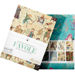 Χαρτιά Περιτυλίγματος Kartos | Gift Wrapping Papers Fairytales | Σετ 10 Τεμαχίων 50x70cm | 18528