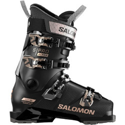 Μπότες σκι γυναικείες S/PRO ALPHA 90 W GW Salomon Μαύρο