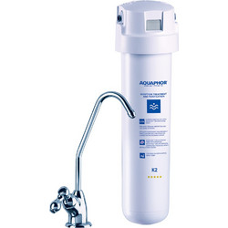 Aquaphor Crystal Solo Μονό Φίλτρο Νερού Κάτω Πάγκου με Βρυσάκι