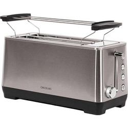 Cecotec BigToast Extra Double CEC-03086 Φρυγανιέρα 2 Θέσεων 1600W