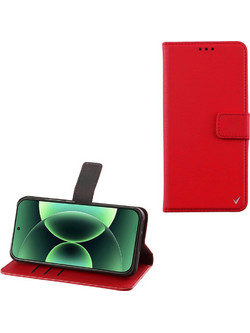 Volte-Tel Allure Magnet Book Stand Clip Θήκη Red (Xiaomi 17 Pro 5G 6.3in)