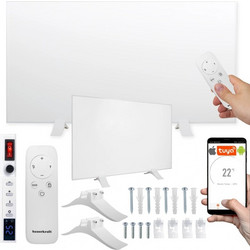 Πάνελ Θέρμανσης Υπέρυθρων FIR 600W WiFi 60x100 cm