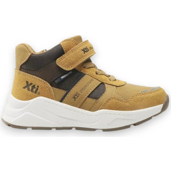 Xti Παιδικά Μποτάκια Καφέ με Σκρατς 150170