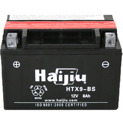 Haijiu Μπαταρία Μοτοσυκλέτας HTX9-BS 120A 8Ah
