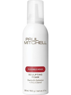 Paul Mitchell Sculpting Αφρός Μαλλιών για Όγκο & Λάμψη 200ml