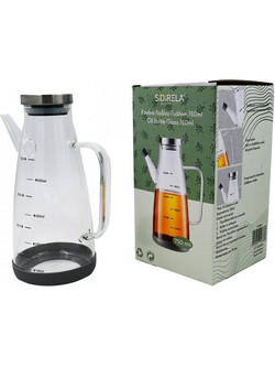 ΚΑΝΑΤΑ ΓΥΑΛΙΝΗ ΛΑΔΙΟΥ 750ML SIDIRELA