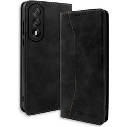 Bodycell Book Case PU Leather Θήκη Flip Black (OnePlus Nord 5 5G / Ace 5 Ultra)