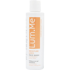 Lum.Me Moisture Lock Ενυδατικό Gel Καθαρισμού Προσώπου 200ml
