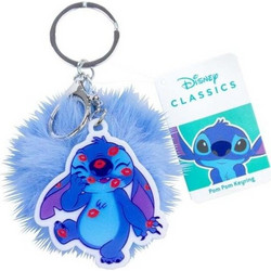 Magic Toys Disney Stitch Stitch Μπρελόκ Πομπομ Σε Σιδερένιο Κλιπ - 1 Τμχ 1883400