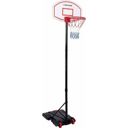 Dunlop Μπασκέτα με Βάση και Ρυθμιζόμενο Ύψος 165-205cm 47425