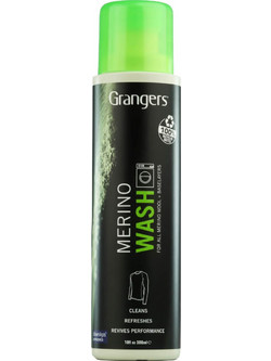 Υγρό Καθαρισμού Μάλλινων Ενδυμάτων 300ml Grangers Merino Wash