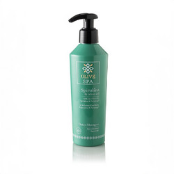 Olive Spa Spirulina & Olive Oil Detox Σαμπουάν για Όγκο & Επανόρθωση 250ml