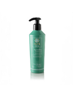 Olive Spa Spirulina & Olive Oil Detox Σαμπουάν για Όγκο & Επανόρθωση 250ml