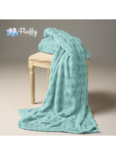 Cosy Life Plus Line Κουβέρτα Μονή 160x220 Coral Βελουτέ Κυψέλη Super soft Βεραμάν