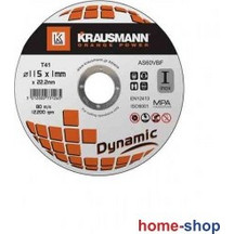 ΔΙΣΚΟΣ ΚΟΠΗΣ ΙΝΟΧ KRAUSMAN DYNAMIC 115X1X22.2