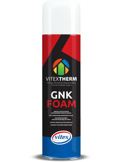 Αφρός πολυουρεθάνης χαμηλής διόγκωσης GNK FOAM 750ml