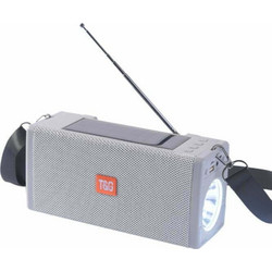 T&G TG-188 Ηχείο Bluetooth 5W με Ραδιόφωνο Λευκό