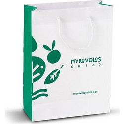 Χάρτινη Σακούλα Δώρου 32*24*10 Myrovolos Chios