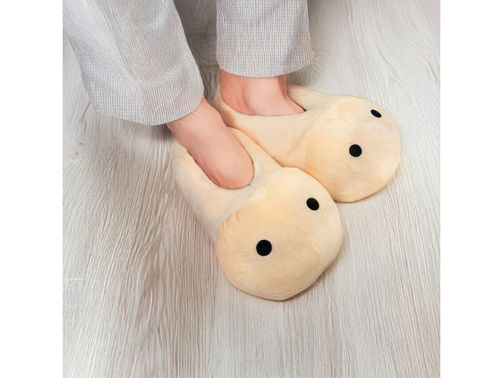 Mad Monkey - Willy Slippers - One Size Fits Most, up to size 44