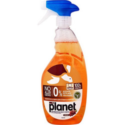 Planet Πολυκαθαριστικό για Τζάμια & Επιφάνειες Vinegar 1lt