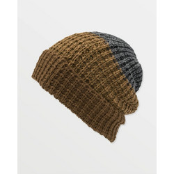 Men's Volcom Stone Chroma Beanie BROWN