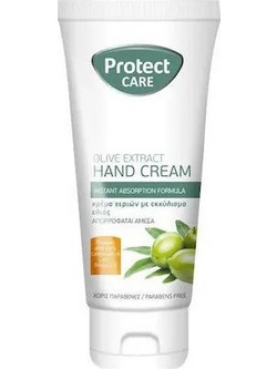Protect Care Olive Extract Ενυδατική Κρέμα Χεριών 100ml