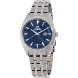 Orient Stretto Γυναικείο Ρολόι Solar με Μπλε Καντράν RA-WG0602L10B