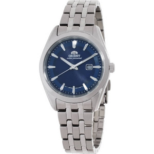 Orient Stretto Γυναικείο Ρολόι Solar με Μπλε Καντράν RA-WG0602L10B