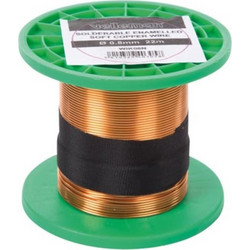 Σύρμα περιέλιξης εμαγιέ Velleman WIK08N 0.8mm 22μέτρα καρούλι