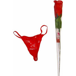 HOMie Γυναικείο String Κόκκινο one size
