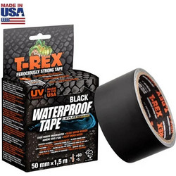 T-REX Waterproof Tape 50 mm x 1,5 m - Αδιάβροχη και Εύκαμπτη Ταινία Επισκευών