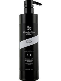 DSD de Luxe 1.1 Dixidox Oily Hair Σαμπουάν για Όγκο κατά της Πιτυρίδας για Λιπαρά Μαλλιά 500ml