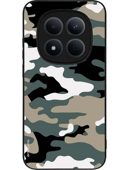 Sonique Camouflage Army Series Θήκη Khaki (Xiaomi Redmi Note 15 Pro 5G)
