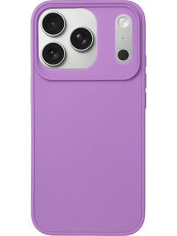 Θήκη σιλικόνης TPU Ultra Slim 0.3mm Soft Mat για Apple iPhone 17 Pro Max - Βιολετί